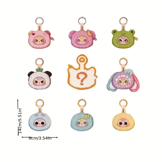 2 pc Loli Doll Blind Box Figurine Ornament