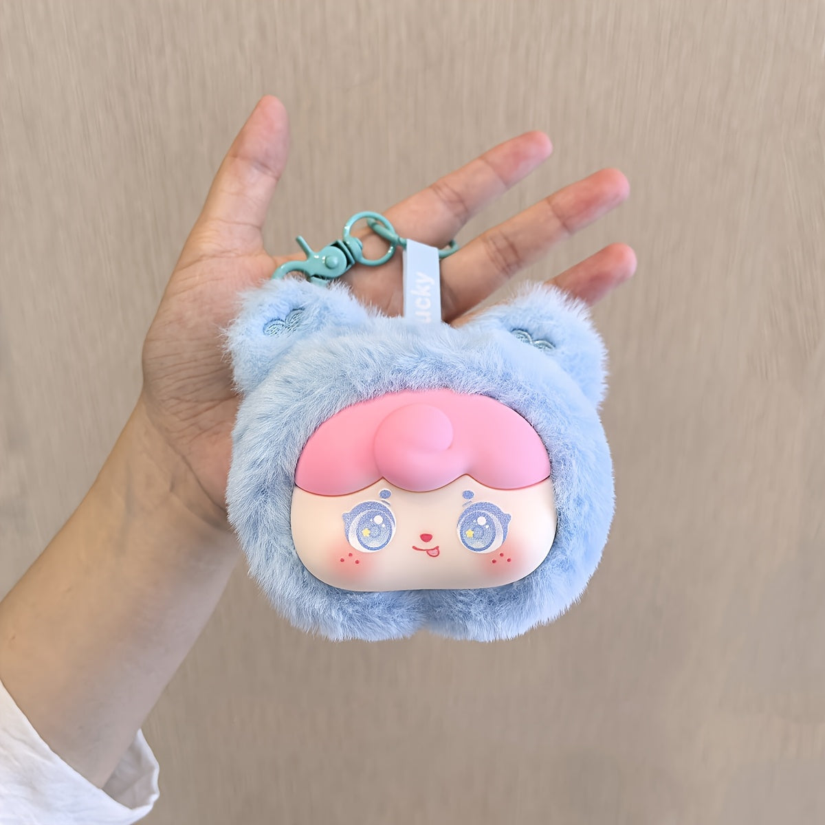 Adorable Plush Bag charm - Keychain - kawaii cuteness