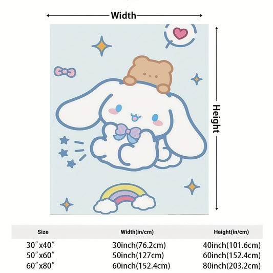 Sanrio Cinnamoroll Plush Toy & Blanket Set