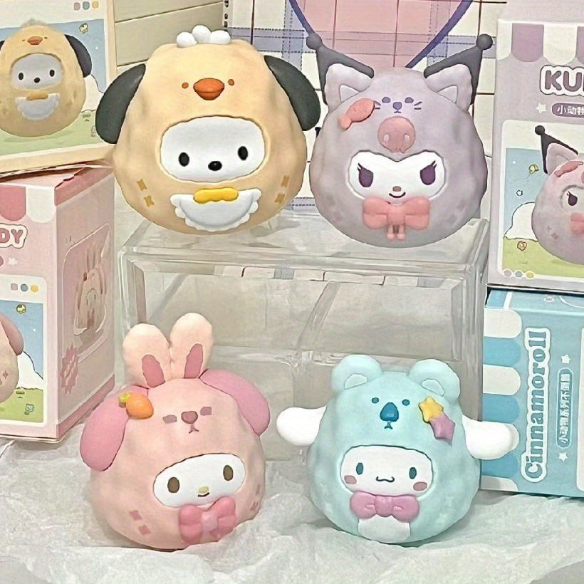 Sanrio Hello Kitty & Kuromi Melody Mystery Box