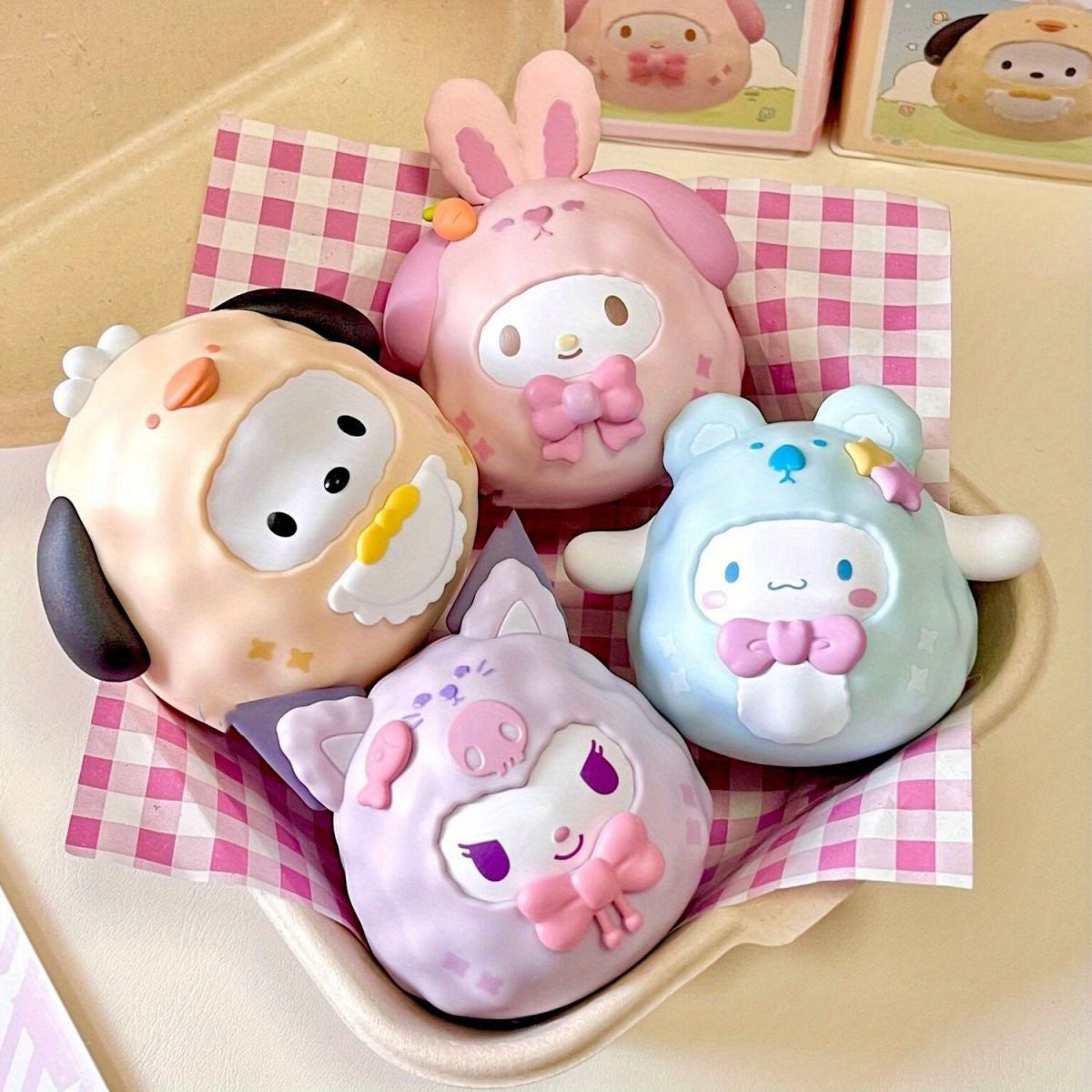 Sanrio Hello Kitty & Kuromi Melody Mystery Box