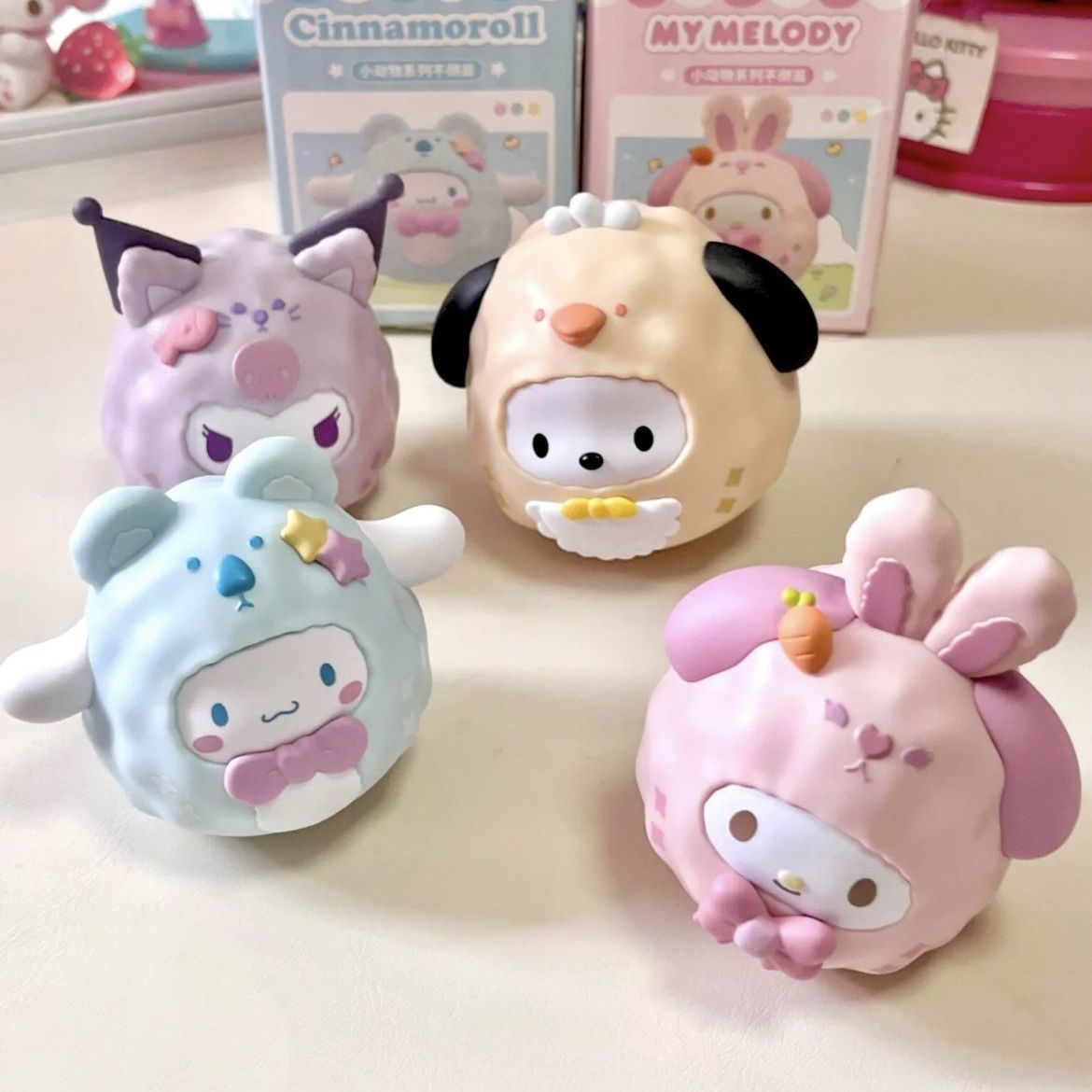 Sanrio Hello Kitty & Kuromi Melody Mystery Box