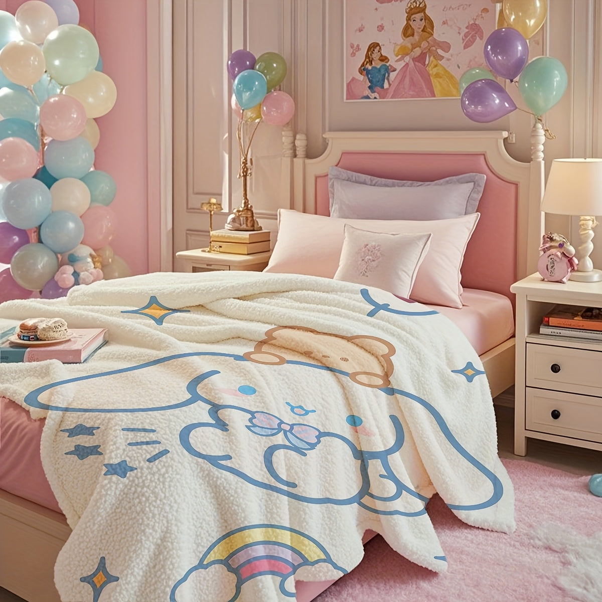 Sanrio Cinnamoroll soft Blanket