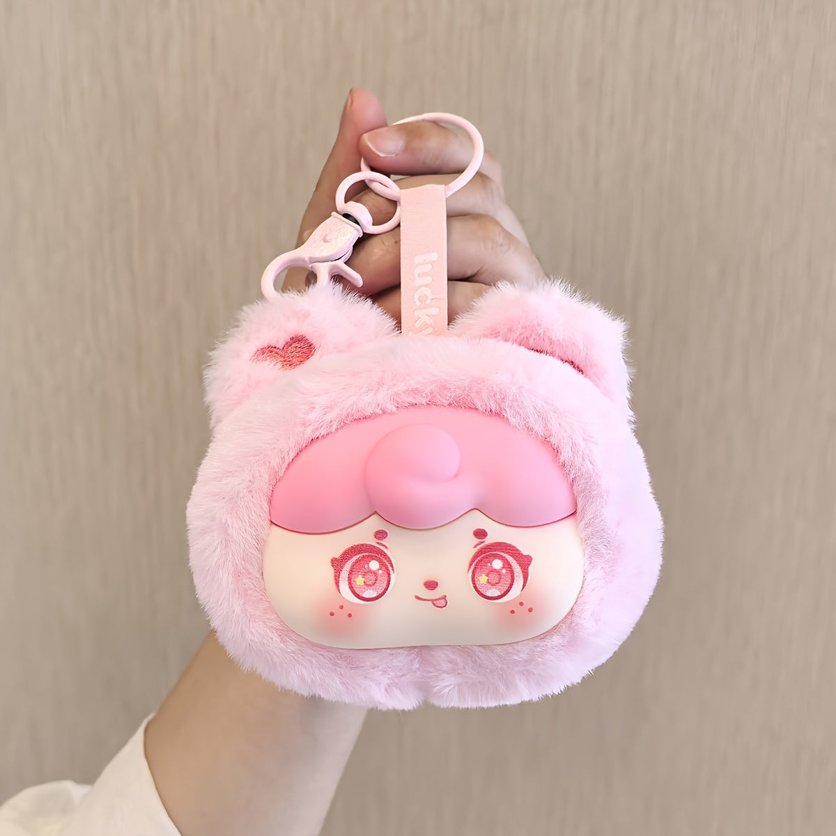 Adorable Plush Bag charm - Keychain - kawaii cuteness