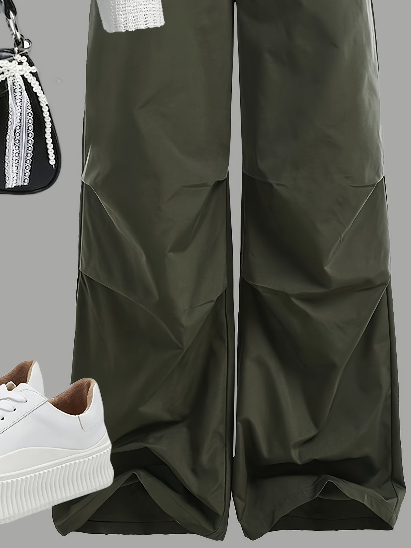 Youth 3pcs Set: Casual Mesh Top + Vest + Cargo Pants for Autumn/Winter, Perfect for Outdoor, for Teenager