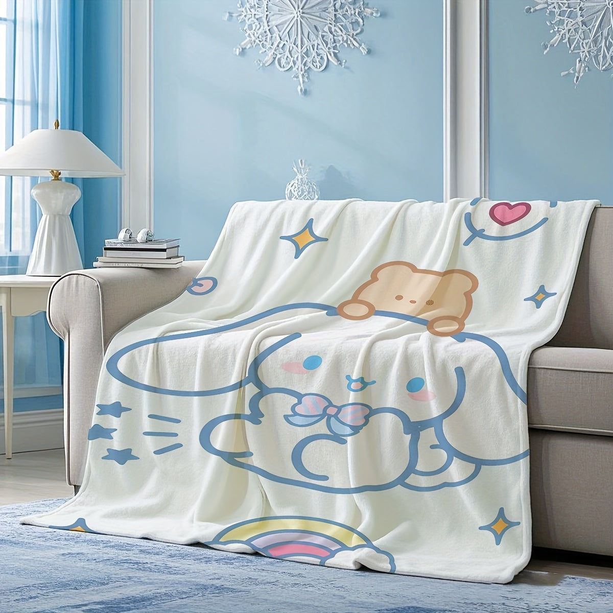 Sanrio Cinnamoroll soft Blanket