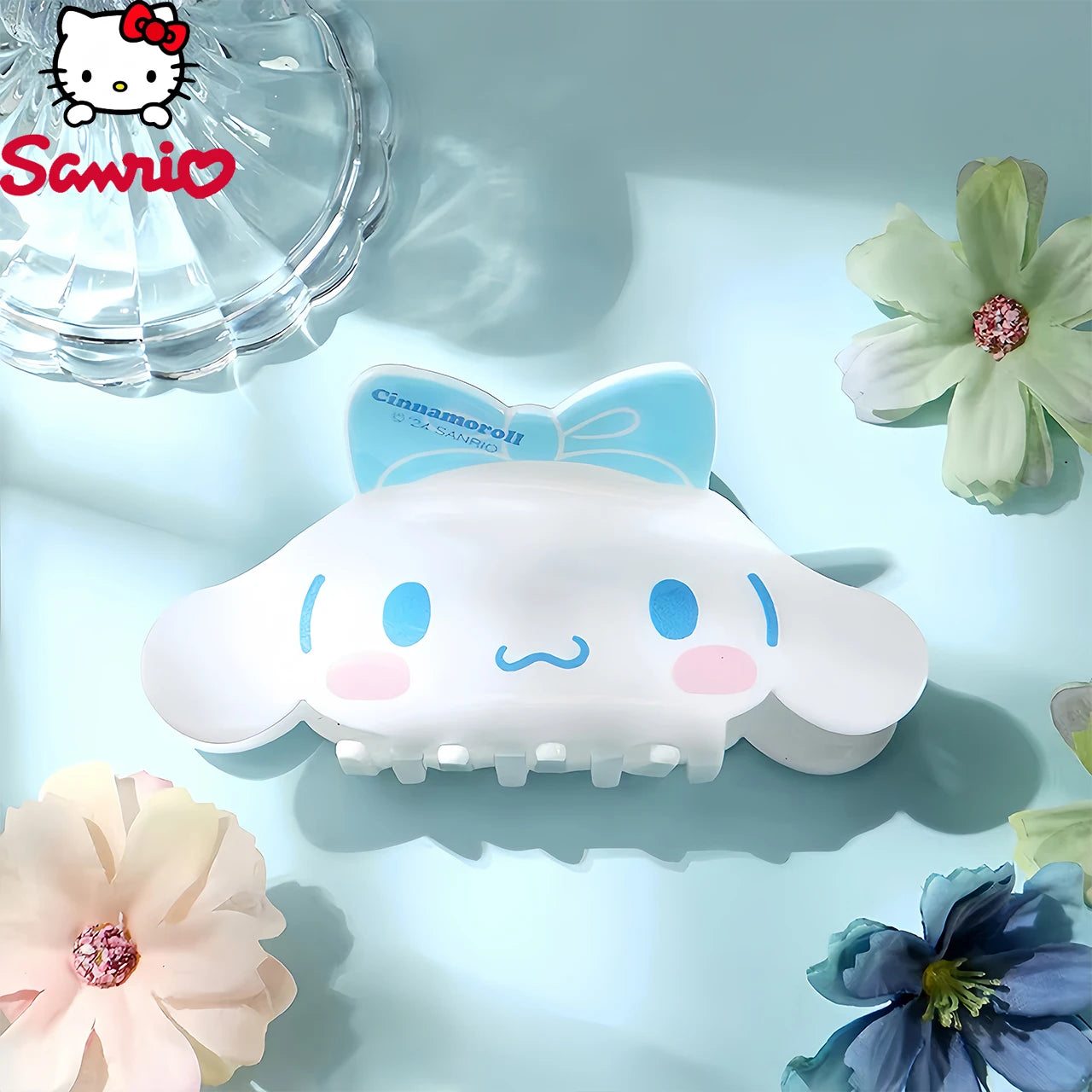 6-pack or 1-pc Hairclip SANRIO new Autumm 2025  - BaggyPop cute hairclip