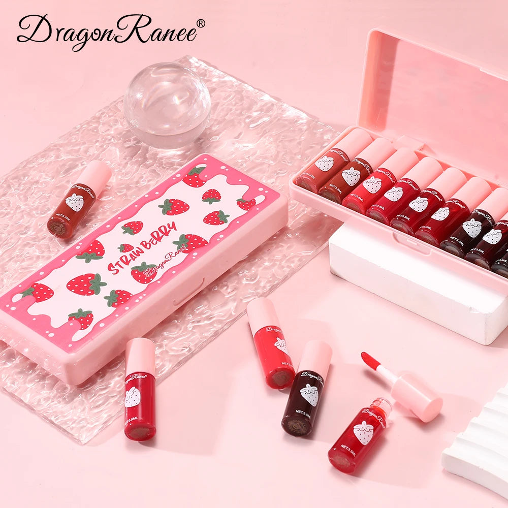 Lipstick 10-pack lip lotion long Lasting Color Film Lipstick