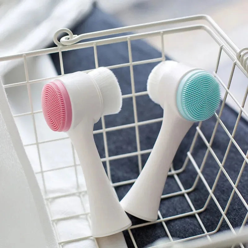 1pc- Silicone Pet Paw Cleaner & Massage Brush - Dual-Sided Dog Grooming Tool for Healthy Coats and Claws