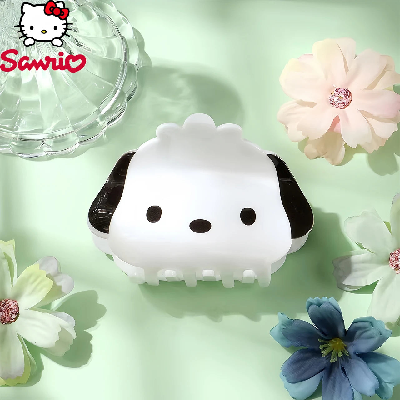 6-pack or 1-pc Hairclip SANRIO new Autumm 2025  - BaggyPop cute hairclip