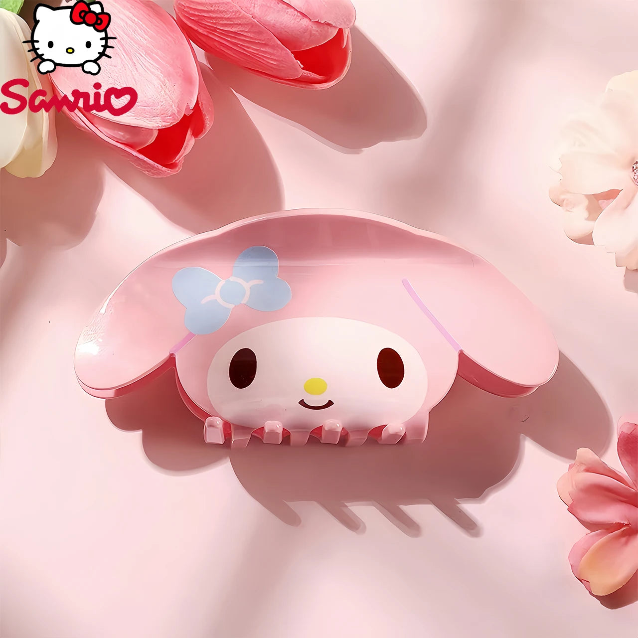 6-pack or 1-pc Hairclip SANRIO new Autumm 2025  - BaggyPop cute hairclip