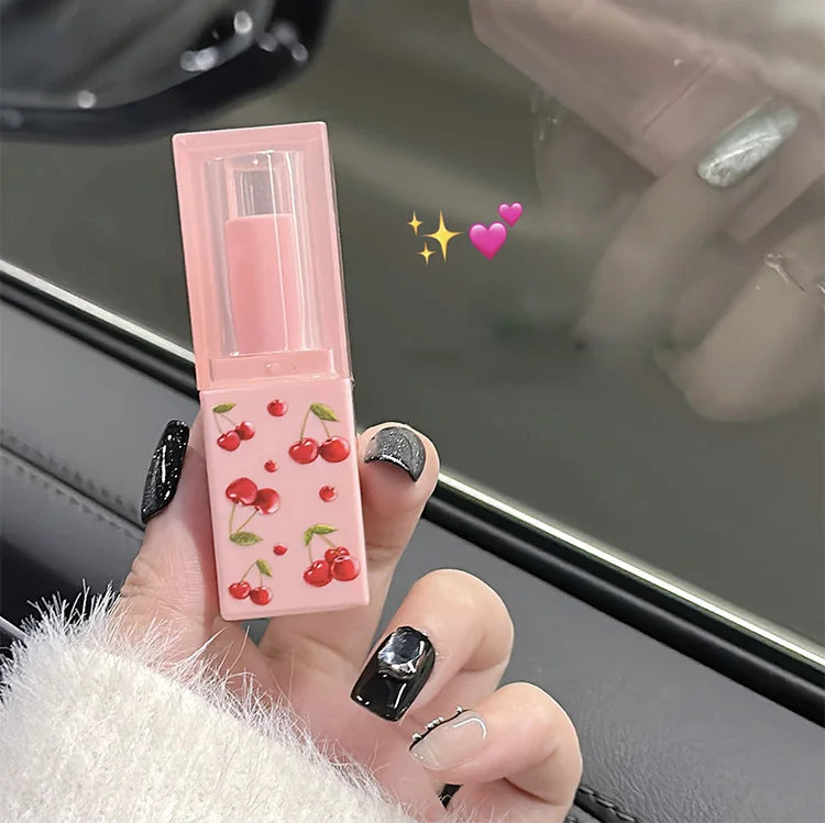 Lip Balm Cherry Hydrating and Lip Oil Set