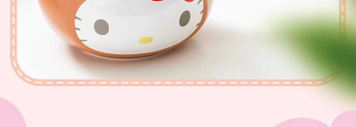Kawaii Hello Kitty Ceramic Cup Kids Cartoon Cinnamoroll Juice Milk Breakfast Cup Men Female Office Coffee Cup Cute Holiday Gift