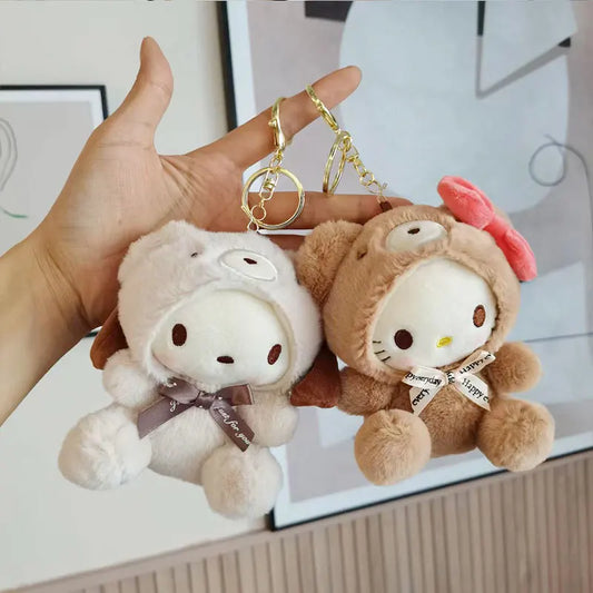Plush Keychain Sanrio 12CM CuteGifts - perfect birthday present for Kids