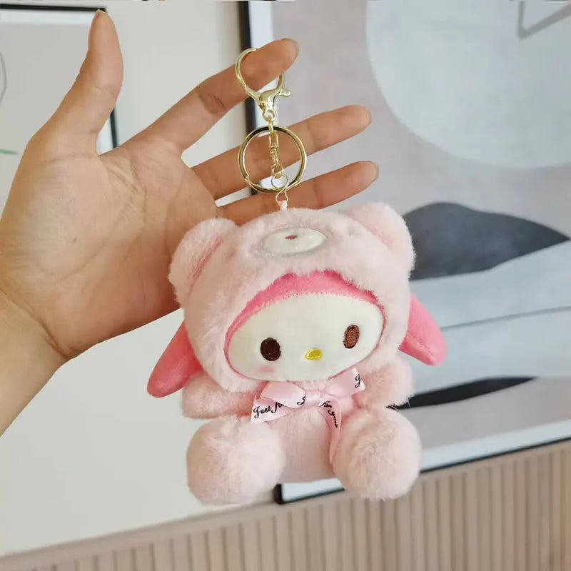 Plush Keychain Sanrio 12CM CuteGifts - perfect birthday present for Kids
