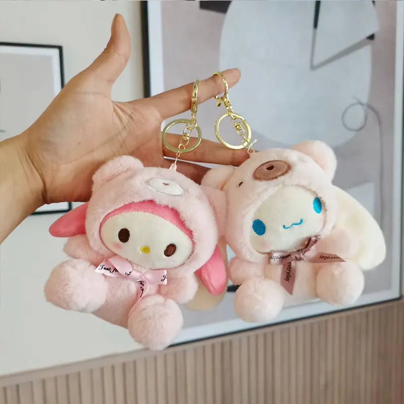 Plush Keychain Sanrio 12CM CuteGifts - perfect birthday present for Kids