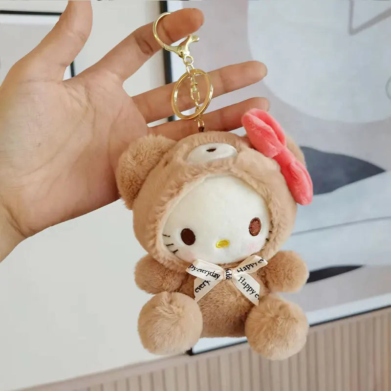 Plush Keychain Sanrio 12CM CuteGifts - perfect birthday present for Kids