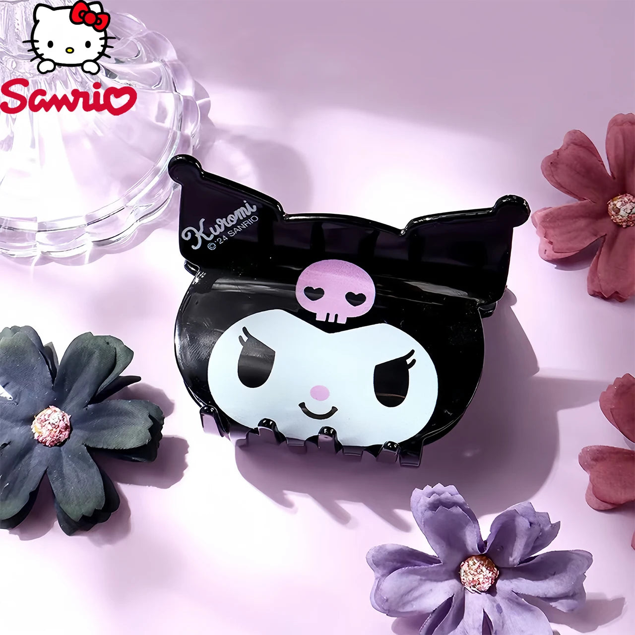6-pack or 1-pc Hairclip SANRIO new Autumm 2025  - BaggyPop cute hairclip