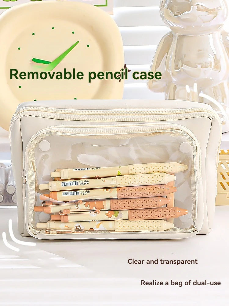 Nine Layer Large Capacity Pencil Case Simple And Multi Functional Pencil Box For Primary And Junior High School Students