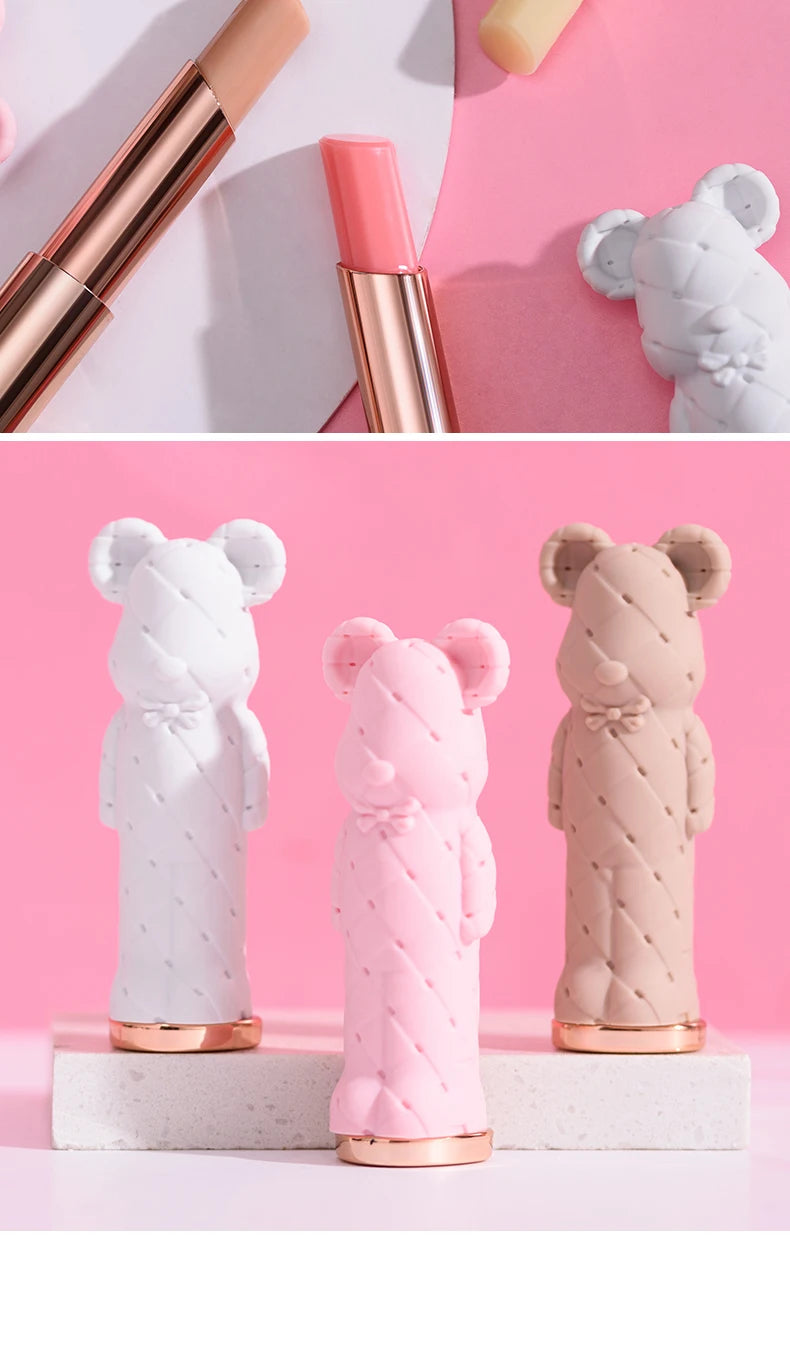 Beauty Glazed Bear Moisturizing Lipstick