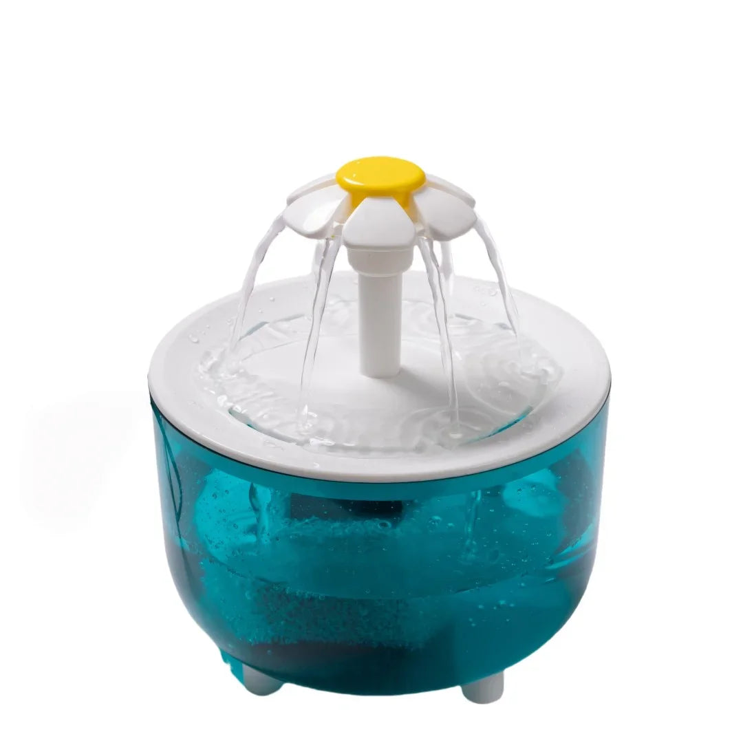 Pets Water Fountain Auto Filter USB Electric Mute Cat Drinker Bowl 1200mL Recirculate Filtring Drinker for Cats Water Dispenser