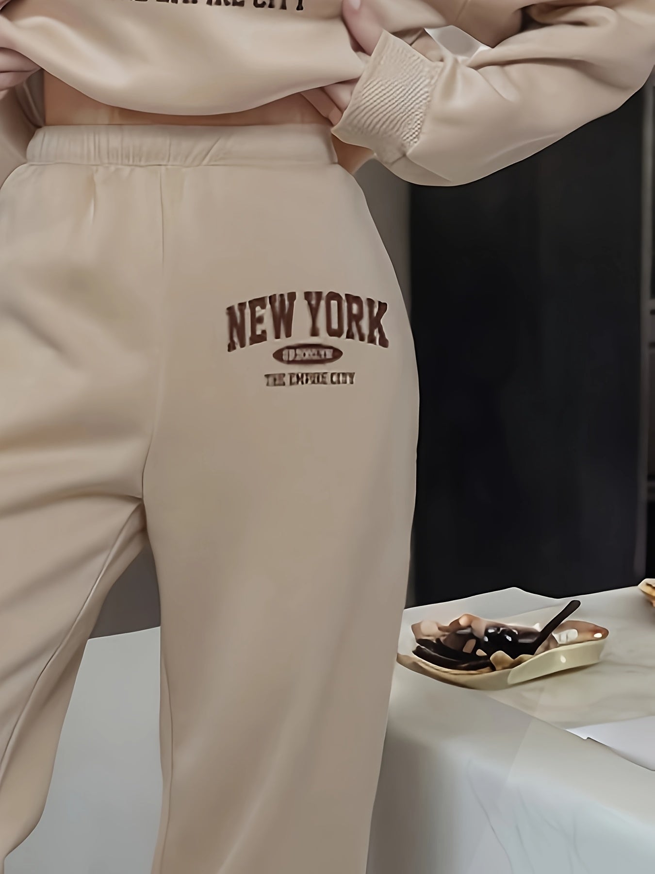 Comfortable Two-Piece jogging 2-pice set perfect birthday gift for Friends and Family