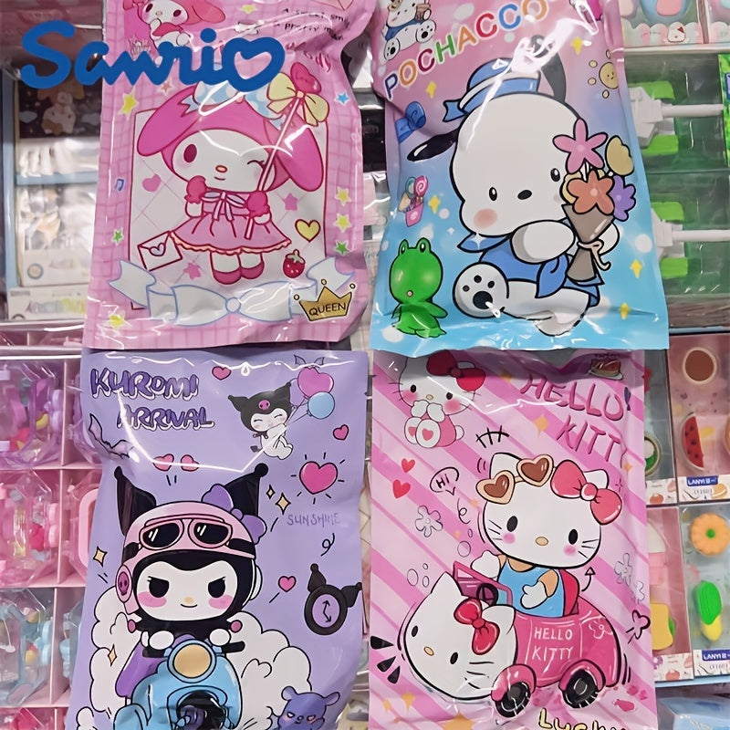 2-Pack Sanrio Surprise Blind Bags - Fun Unboxing Experience, Creative Student Award Gift Set, Perfect for Arts, Crafts, and Classroom Rewards, Halloween