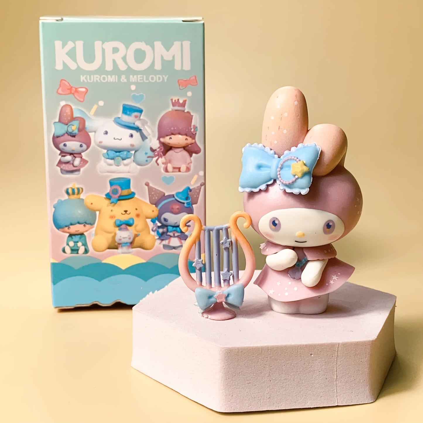 2pcs Lucky Blind Boxes - Cute Animal & Character Surprise Gifts, PVC Material, Mixed Color, Perfect for Birthdays & Special Occasions, Birthday Gift|Playful Design|Pvc Construction, Kawaii Gifts