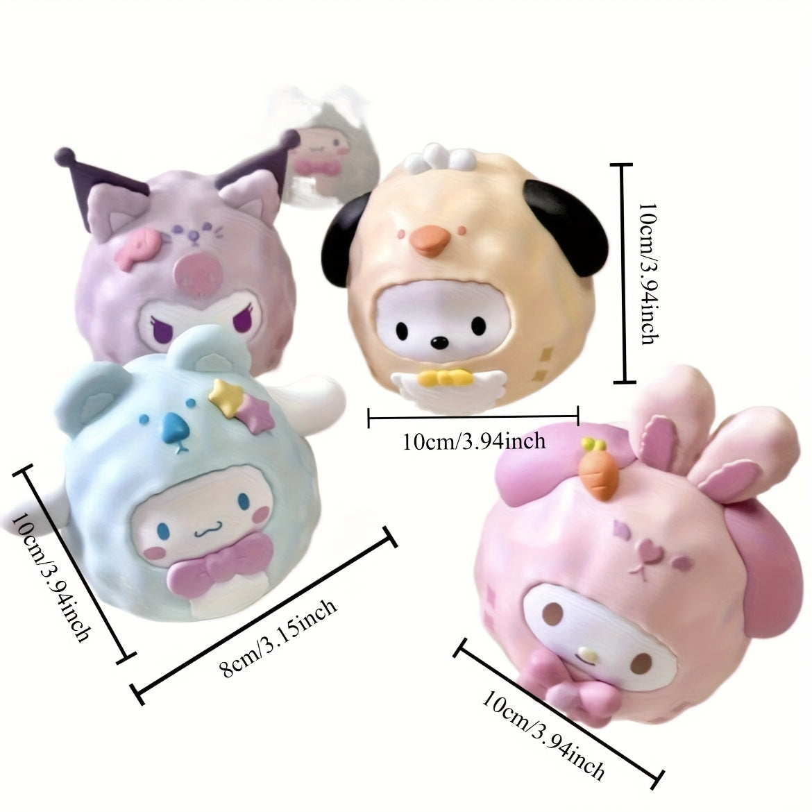 Sanrio Hello Kitty & Kuromi Melody Mystery Box