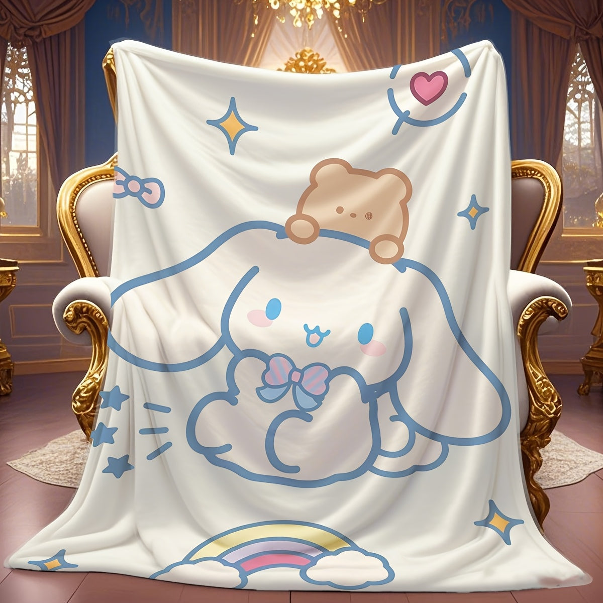 Sanrio Cinnamoroll soft Blanket