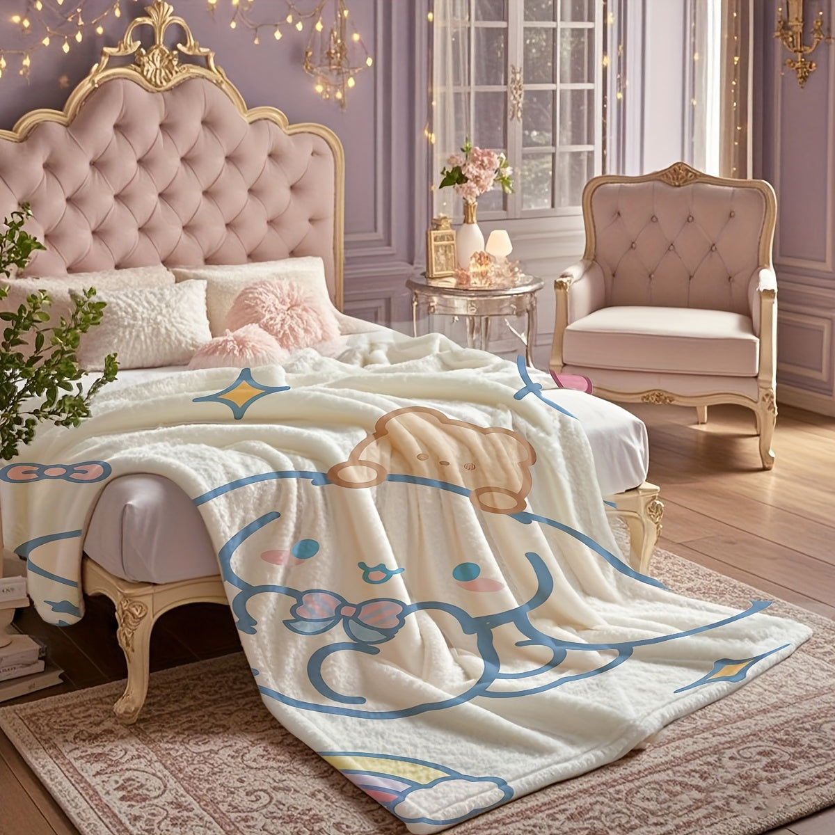 Sanrio Cinnamoroll soft Blanket