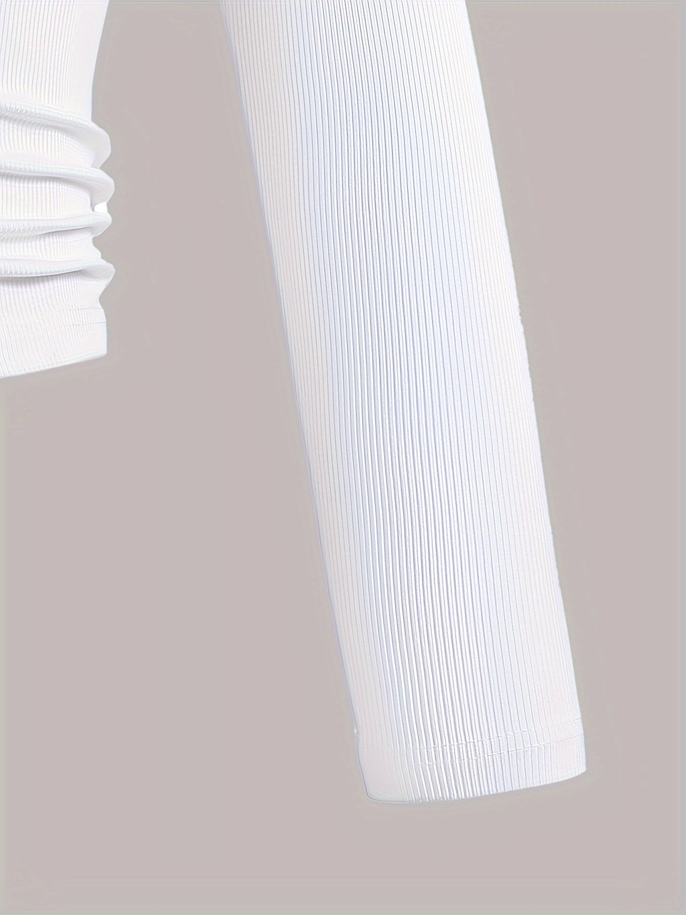 Two-Piece Set - street style Outdoor ´Cool Girls' Fashion Simple Long Sleeve + Cargo Wide-Leg Pants