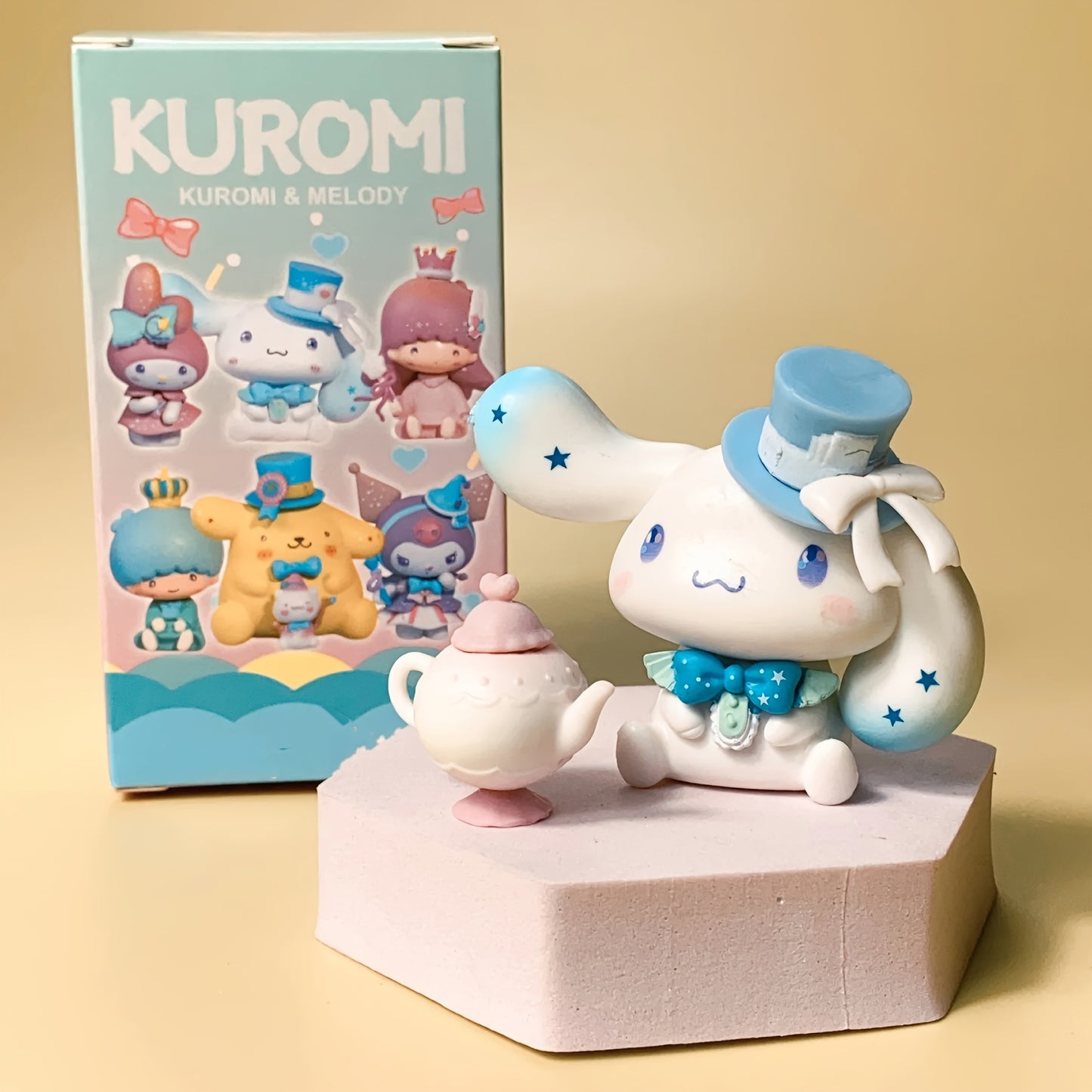 2pcs Lucky Blind Boxes - Cute Animal & Character Surprise Gifts, PVC Material, Mixed Color, Perfect for Birthdays & Special Occasions, Birthday Gift|Playful Design|Pvc Construction, Kawaii Gifts