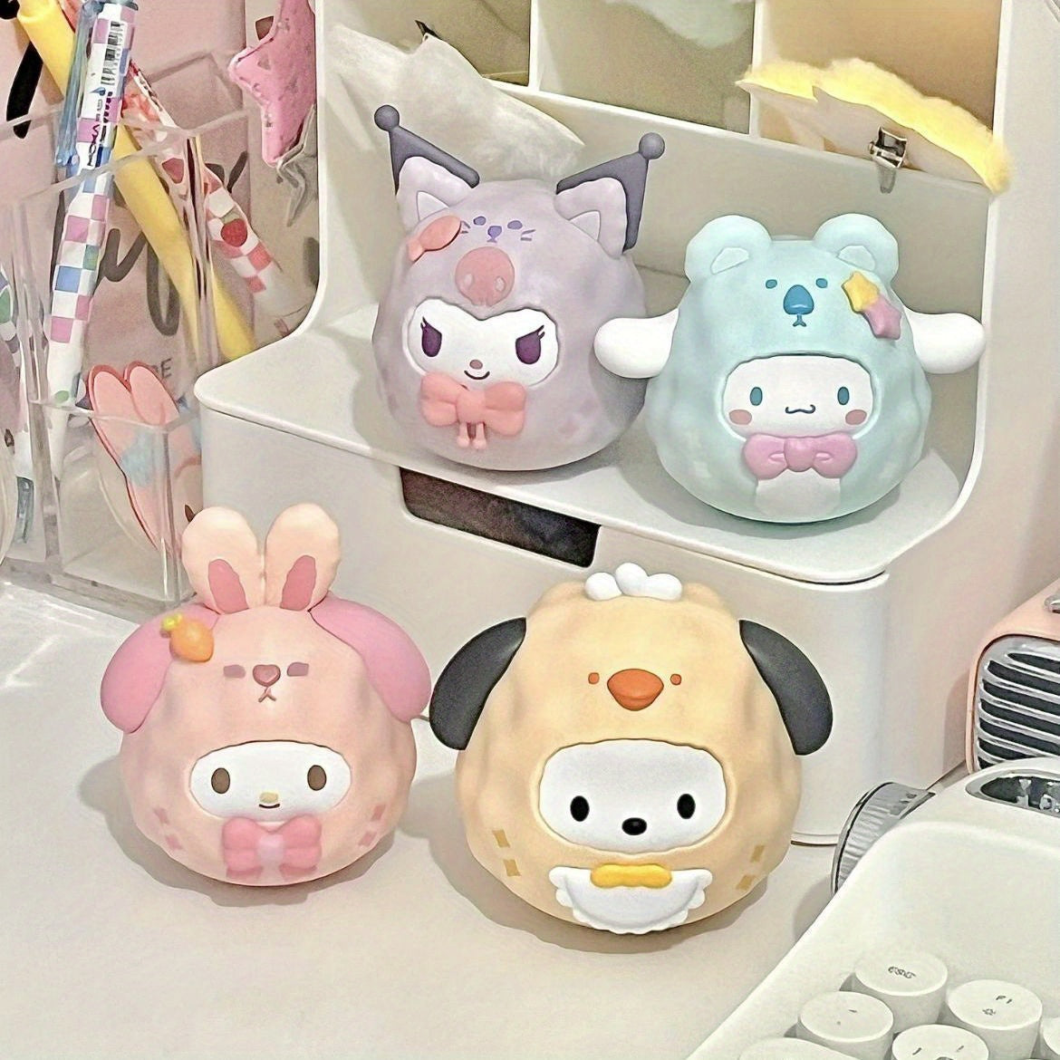 Sanrio Hello Kitty & Kuromi Melody Mystery Box