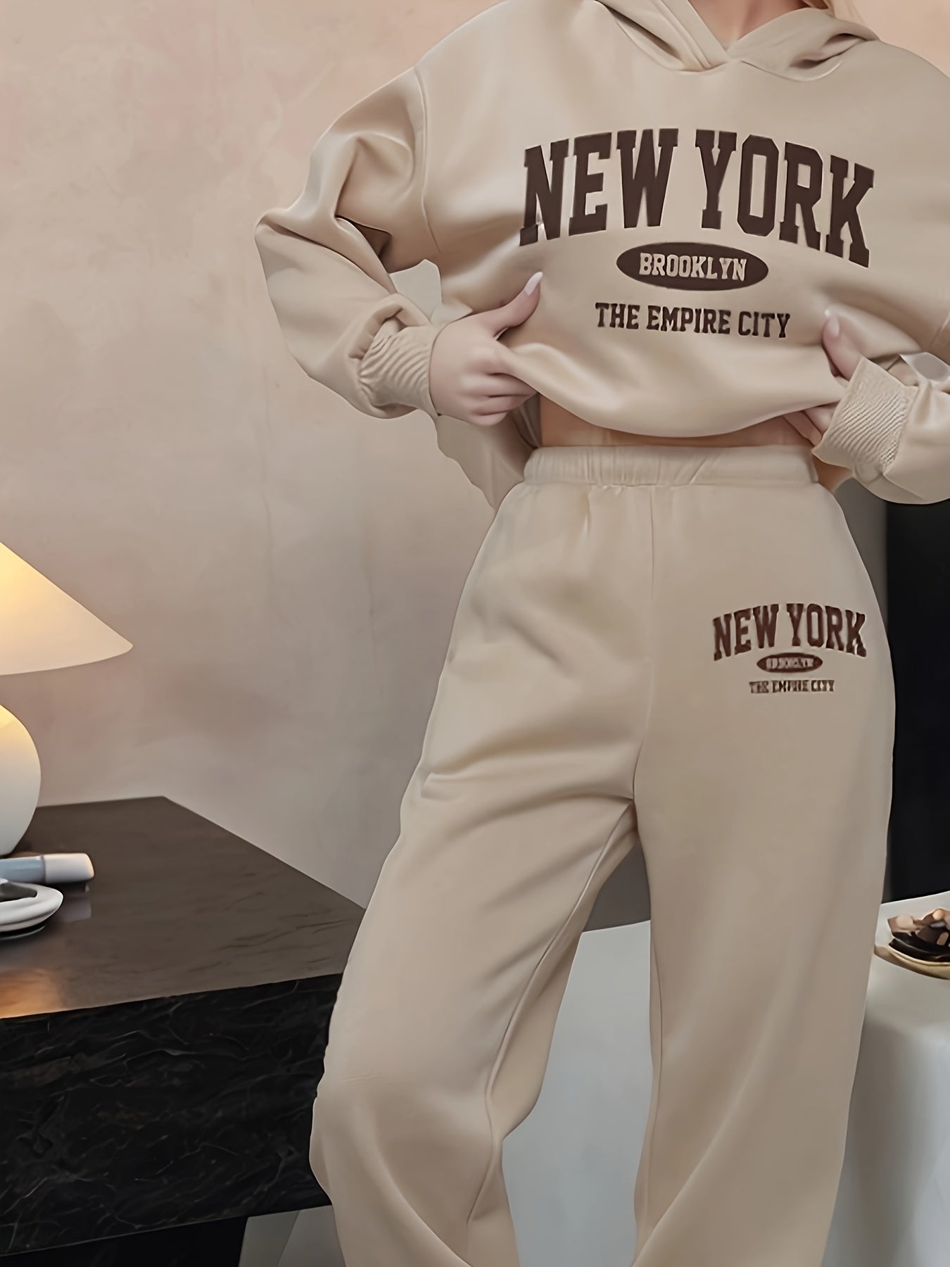 Comfortable Two-Piece jogging 2-pice set perfect birthday gift for Friends and Family