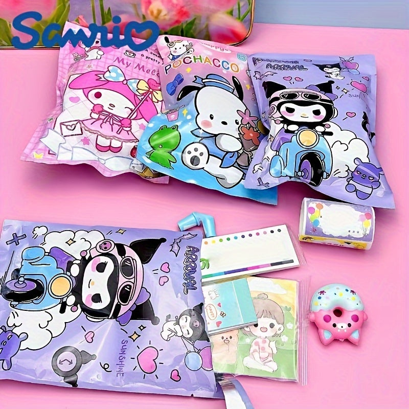 2-Pack Sanrio Surprise Blind Bags - Fun Unboxing Experience, Creative Student Award Gift Set, Perfect for Arts, Crafts, and Classroom Rewards, Halloween