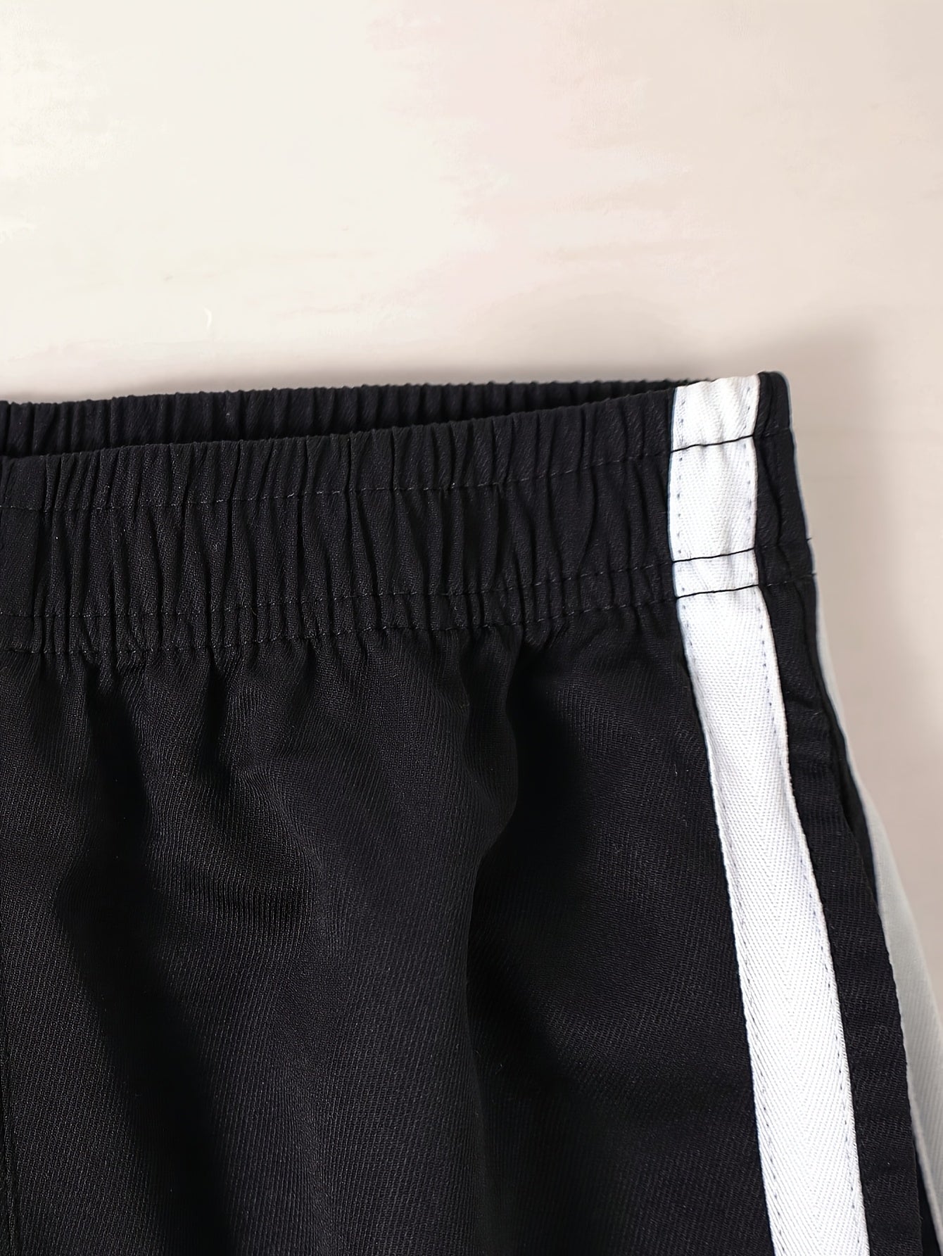 1pc Girls' Youth Cargo Pants - Non-Stretch Work Trousers with Utility Pockets, Elastic Waistband, All-Season Loose Fit Pants for Teens & Young (School, Outdoor, Everyday) - Machine Washable, Outdoor Activities, Streetwear Fas