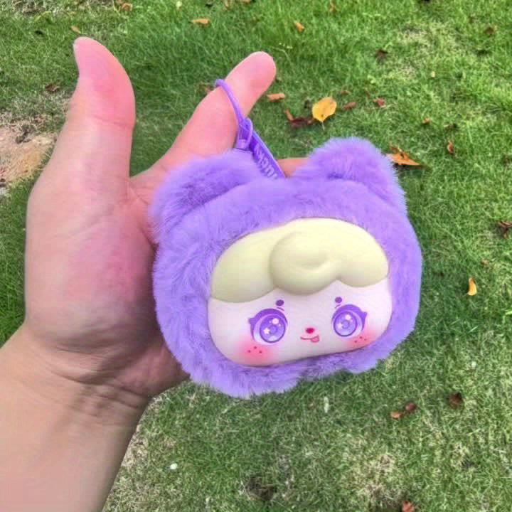 Adorable Plush Bag charm - Keychain - kawaii cuteness