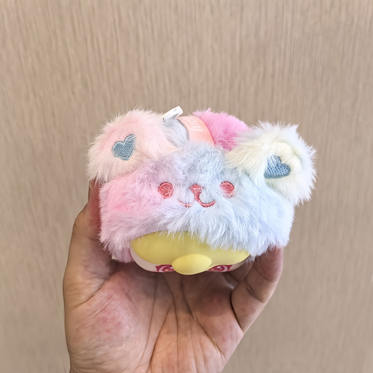 Adorable Plush Bag charm - Keychain - kawaii cuteness
