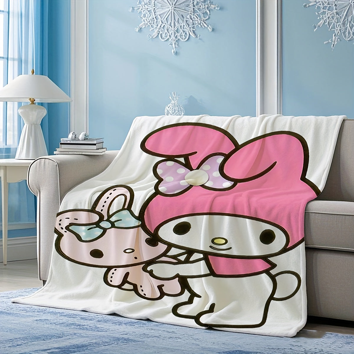 Sanrio for my melody Plush Toy & Blanket - Set Super soft