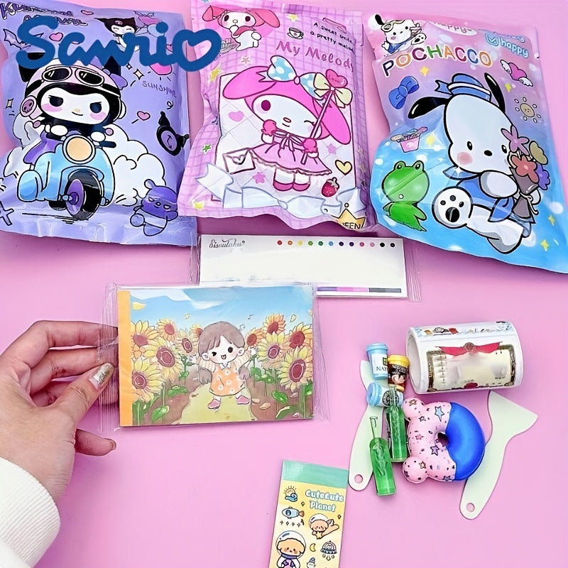 2-Pack Sanrio Surprise Blind Bags - Fun Unboxing Experience, Creative Student Award Gift Set, Perfect for Arts, Crafts, and Classroom Rewards, Halloween