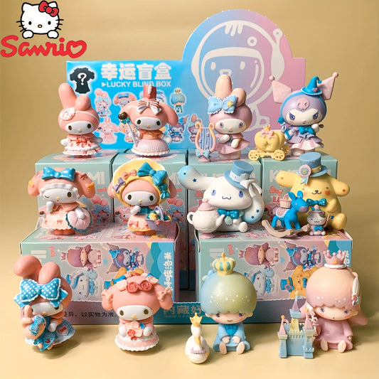 2pcs Lucky Blind Boxes - Cute Animal & Character Surprise Gifts, PVC Material, Mixed Color, Perfect for Birthdays & Special Occasions, Birthday Gift|Playful Design|Pvc Construction, Kawaii Gifts