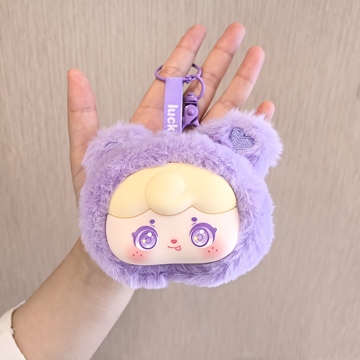 Adorable Plush Bag charm - Keychain - kawaii cuteness