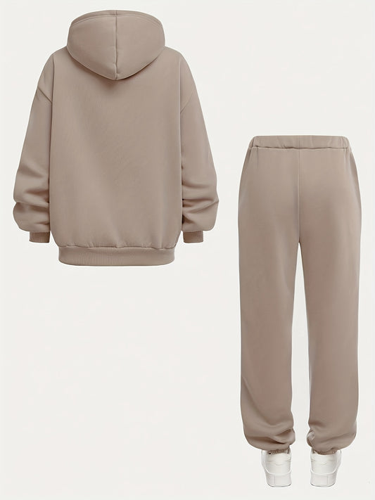 Comfortable Two-Piece jogging 2-pice set perfect birthday gift for Friends and Family
