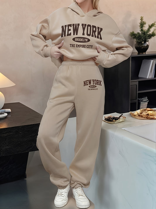 Comfortable Two-Piece jogging 2-pice set perfect birthday gift for Friends and Family