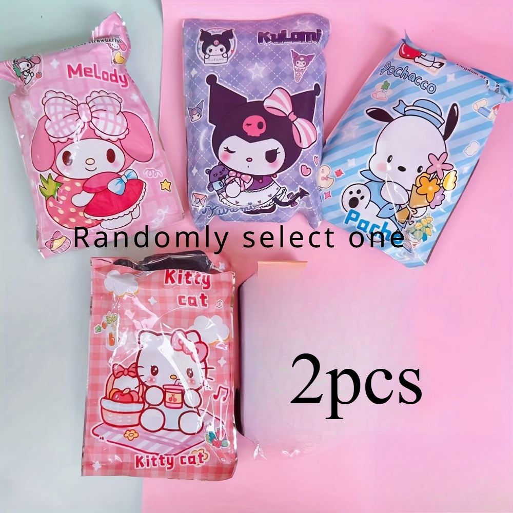 2-Pack Sanrio Surprise Blind Bags - Fun Unboxing Experience, Creative Student Award Gift Set, Perfect for Arts, Crafts, and Classroom Rewards, Halloween