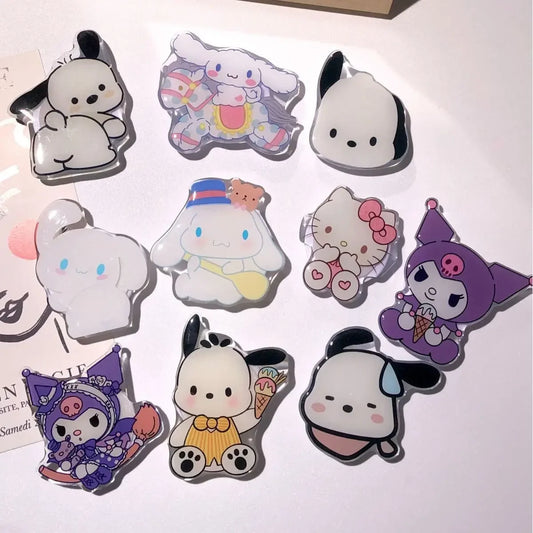 1pcs Sanrio Ring Buckle Iphone