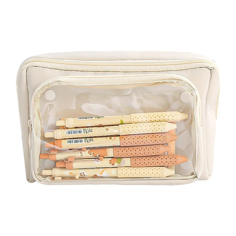 Nine Layer Large Capacity Pencil Case Simple And Multi Functional Pencil Box For Primary And Junior High School Students
