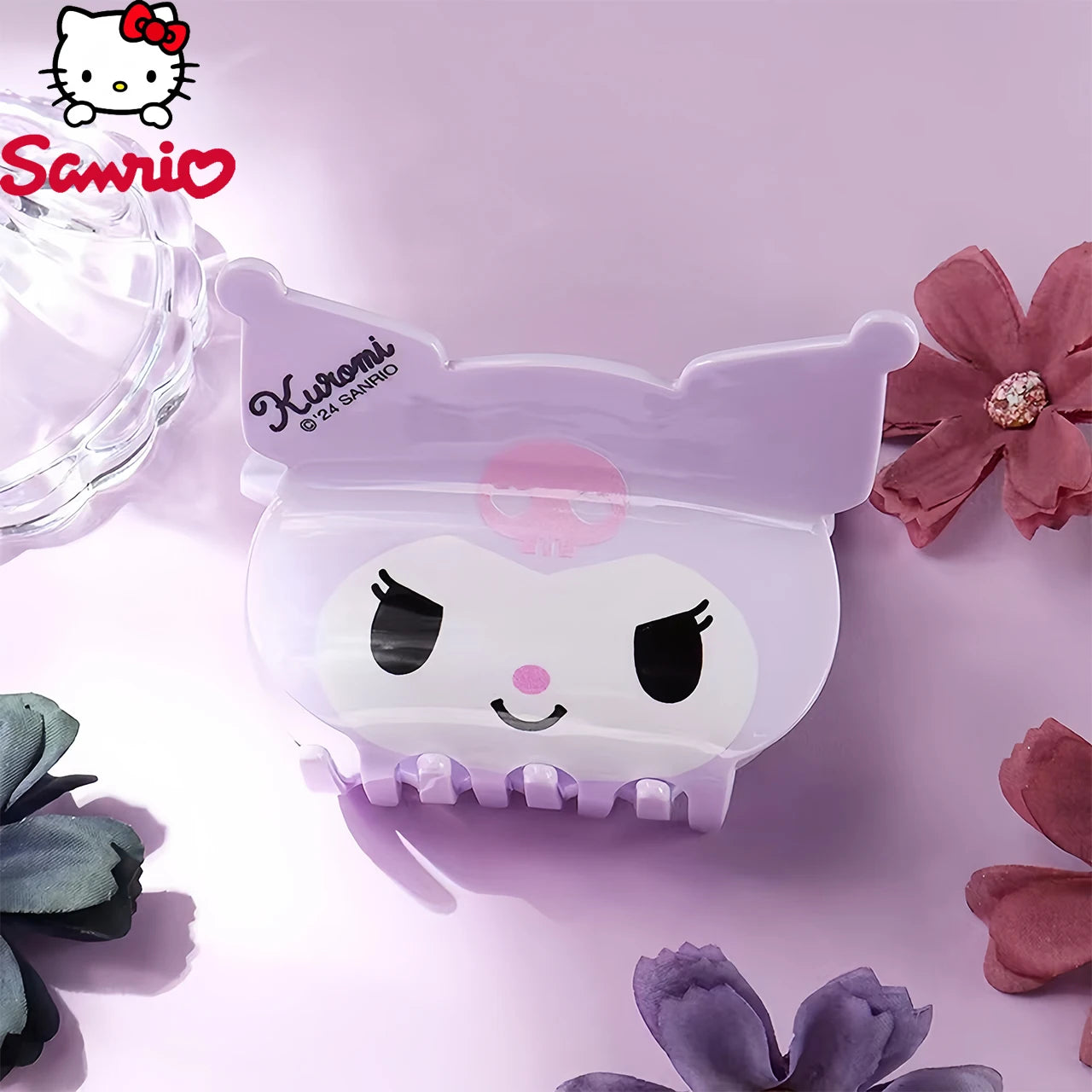 6-pack or 1-pc Hairclip SANRIO new Autumm 2025  - BaggyPop cute hairclip