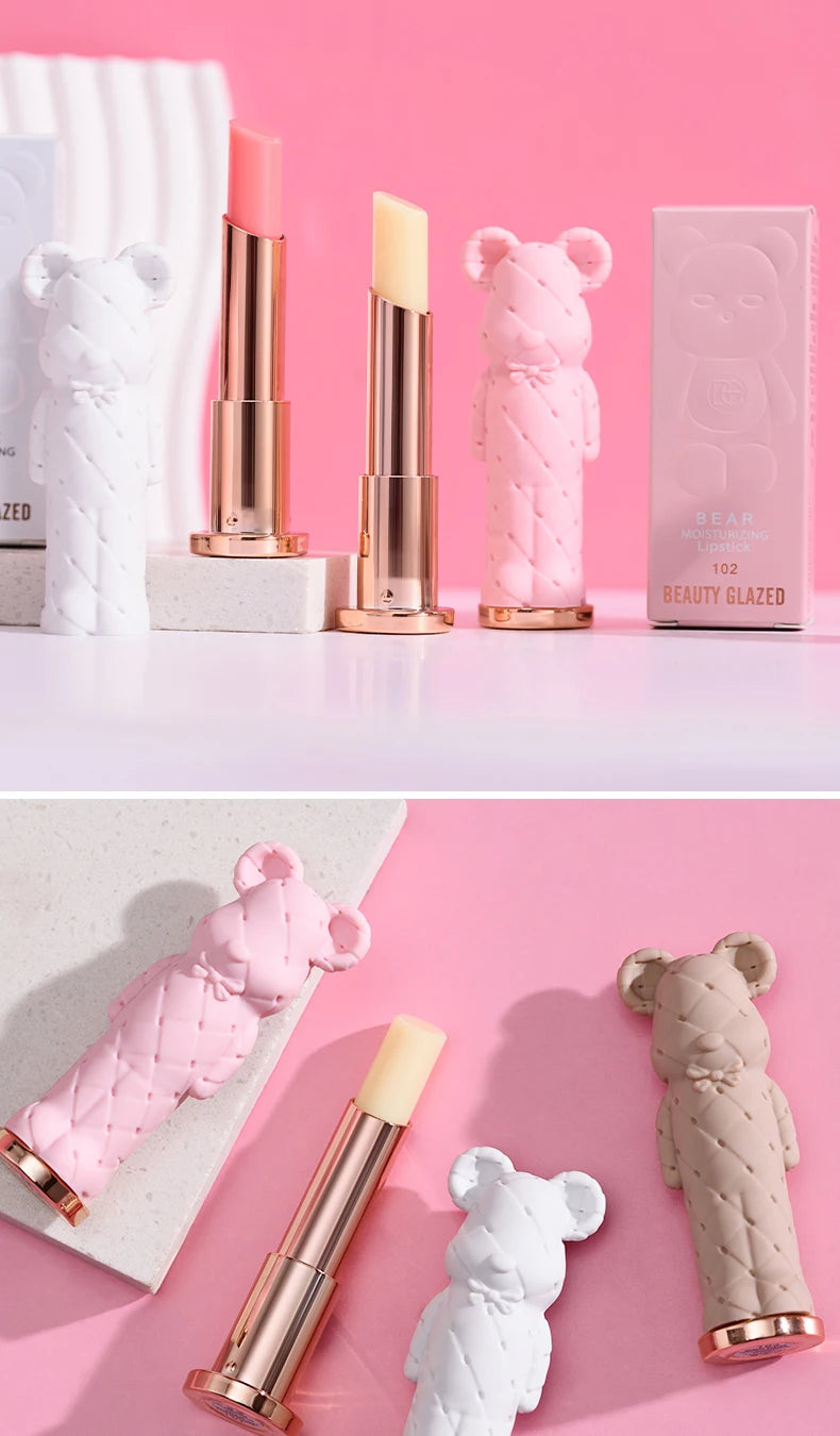 Beauty Glazed Bear Moisturizing Lipstick